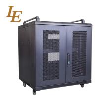 Cabinet de remplissage imperméable de support du serveur 15U 800kg