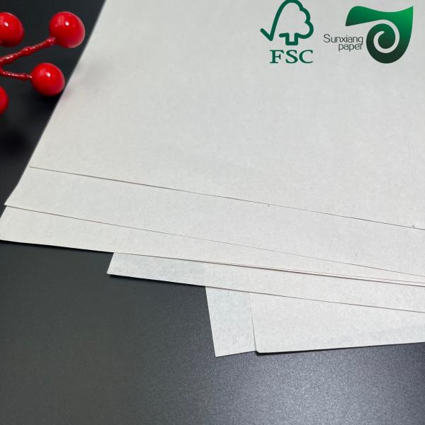 45GSM 52GSM Clean Blank Newspaper Paper Uncoated For Moving Protection