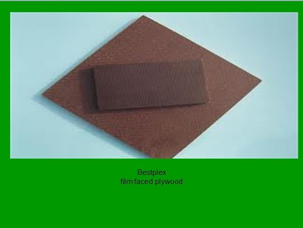 anti-slip film faced plywood