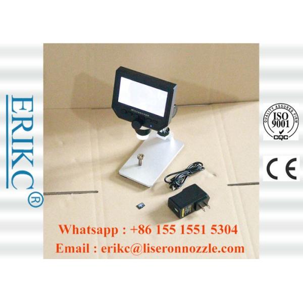 Automatic Lcd Digital Microscope Digital Industrial Stereo Microscope Cyclic Record
