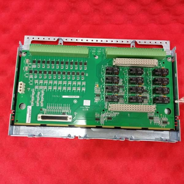 GE IS230TNDSH2A Module ferroviaire DIN SMLX discrète pour le contrôle des turbines