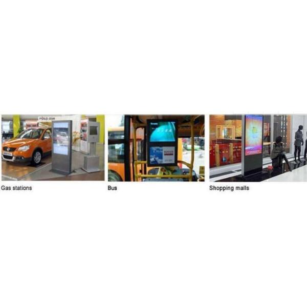 Commercial 43 Inch LCD Digital Signage With Ultra High Fidelity Sound