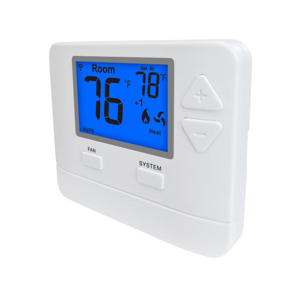 termostato não programável STN721W da bomba de calor de 24V WIFI Digital