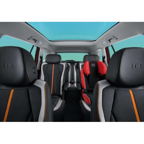 2024 Volkswagen ID.4 CROZZ, дальность 442-600 км.