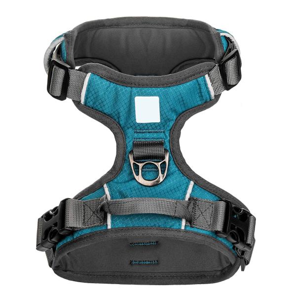 Size Adjustable Nylon Dog Harness , No Pull No Choke Dog Harness Customized Size