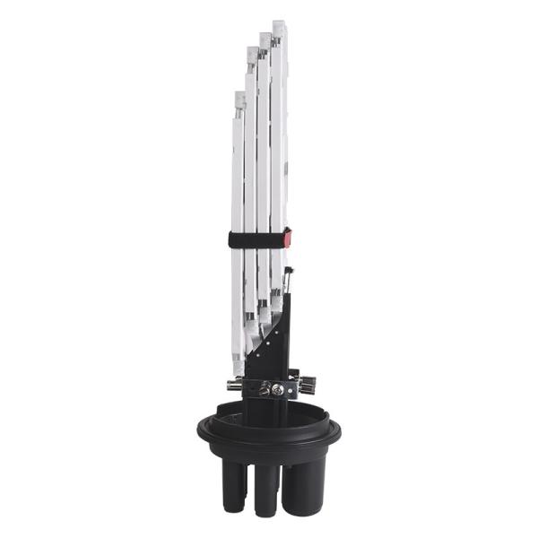 FTTH Plastic 72 96 144 Core Fiber Optic Cable Joint Box