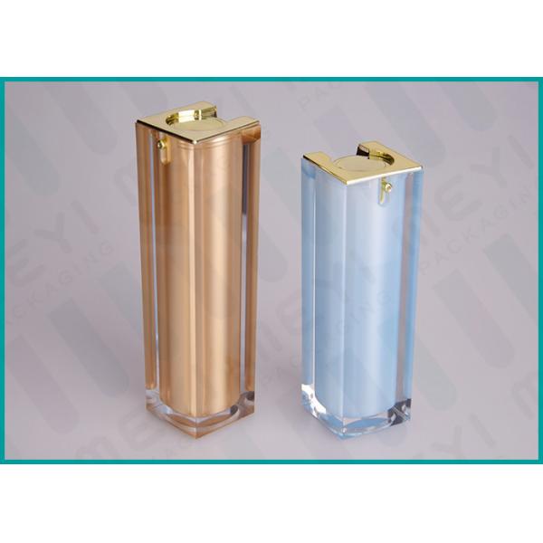 Материал MS бутылки насоса брызг 40ml расслоины устойчивый безвоздушный