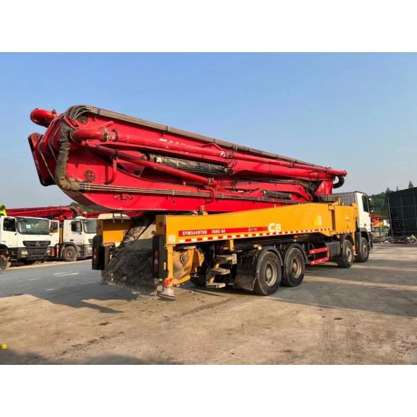 Second Hand Concrete Pump Sy 56 Meter for High/Low Pressure Output Heavy Equipment