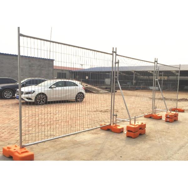 Australia Movable Special Events Hdg Metal Construction Fence With Brace