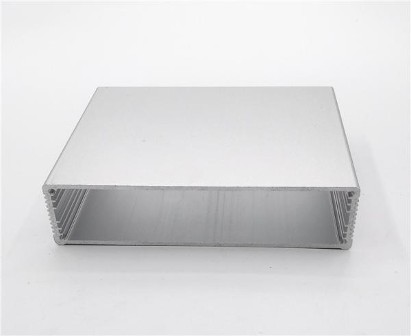 White Electronic 122*29*100mm Extruded Aluminum Box