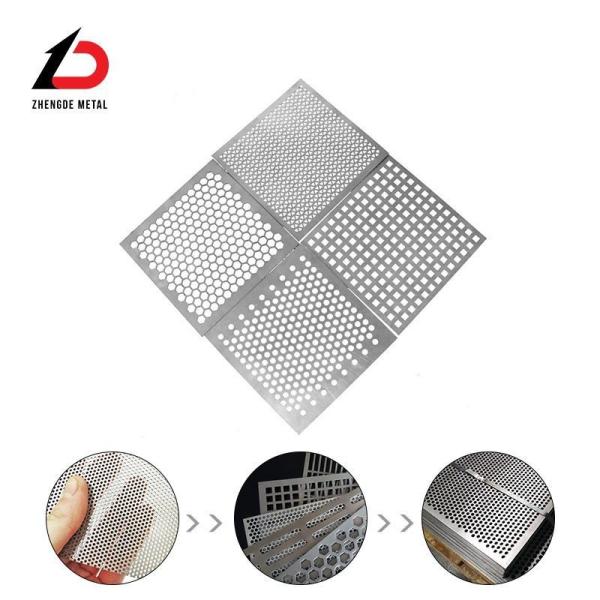 Custom Metal Perforate Mesh Stainless Steel Aluminum Copper Brass Colors