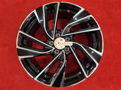 ET49 18 Inch Aluminum Alloy Wheels , 5x112 Rims For Volkswagen