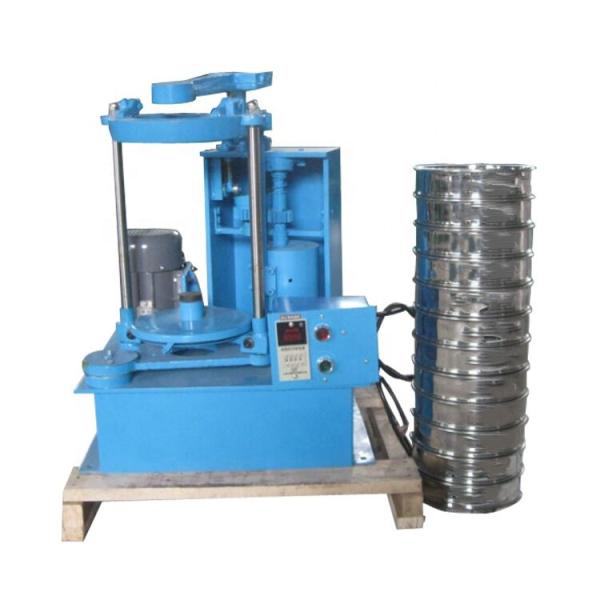 370W 200mm Vibrating Screen Machine for Laboratory Geography and Sieving