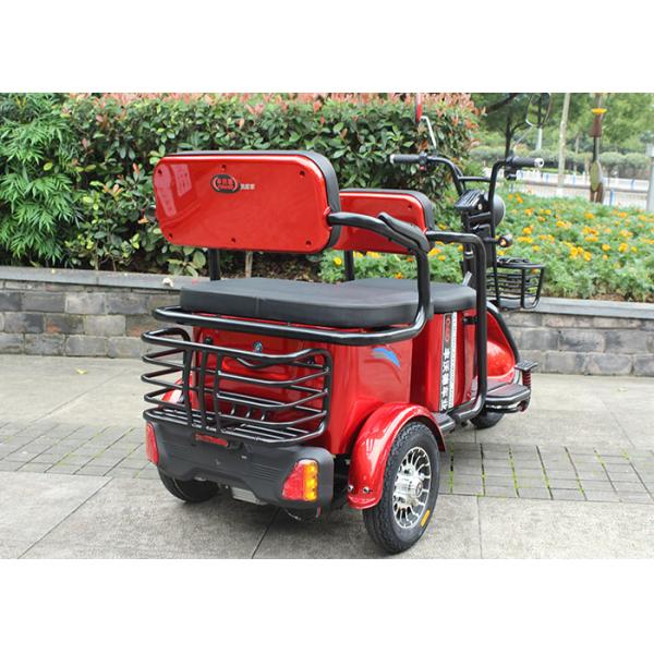 Shock Absorbing 60V Three Wheel Electric Scooter