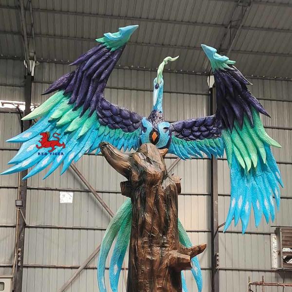 Antiusura   Colmilho animal mítico chinês do Bi dos animais Animatronic realísticos