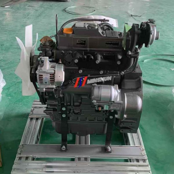 3TNV84T-GGE Engine - Yanmar Turbocharged 3-Cylinder Diesel Engine