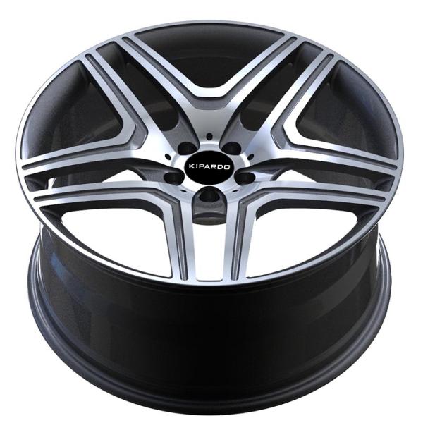 оправ колеса автомобиля отверстия 5x112 19x8 19x9 6061 алюминиевые 5