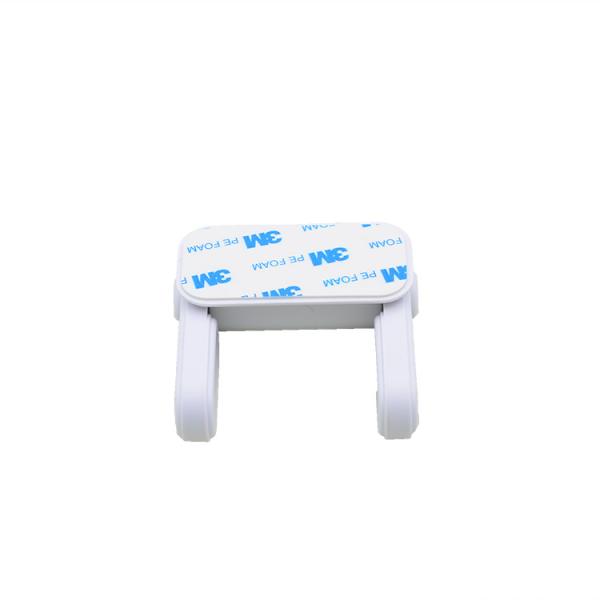 ABS PE 3M Adhesive Childproof Door Lock 7.6*3.8*7.5cm