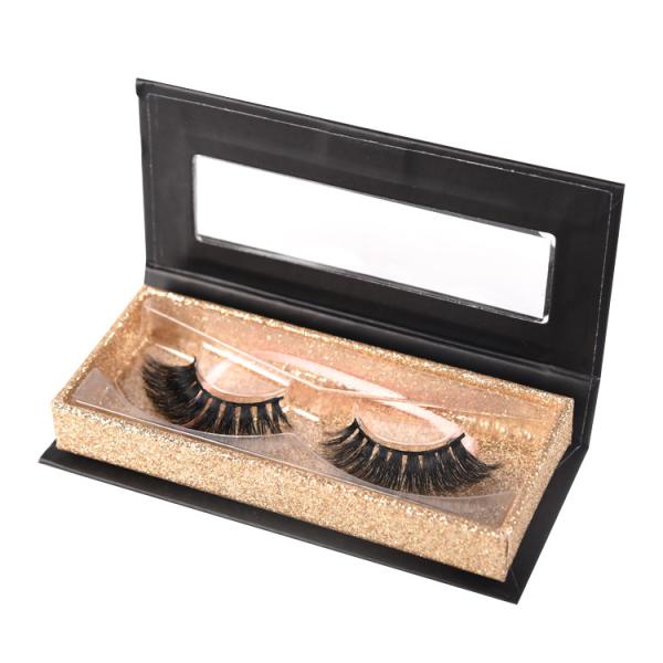 Paperboard коробки ресницы SGS ROHS магнитный упаковывая печатание CMYK 4C