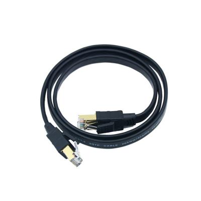 Cobre livre Cat8 2000mhz 40G do oxigênio do cabo da rede Ethernet