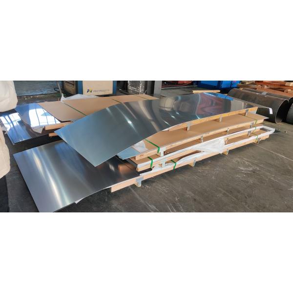 Thick 1.5mm SUS 310S 2B NO.4 HL BA 8K Mirror Stainless Steel Plate For Aviation