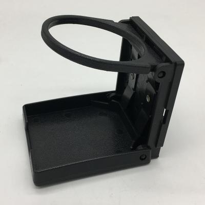plastic folding cupholder for the caravan motorhomes cup bracket for the RV with black color