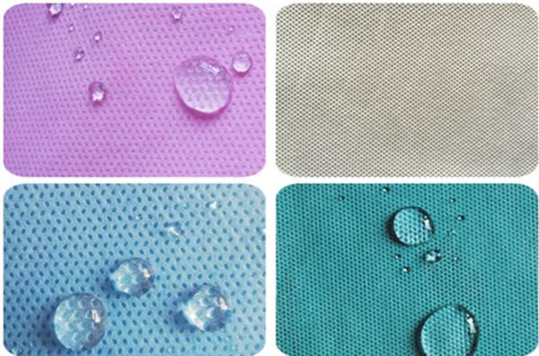 Polypropylene SMS Nonwoven Fabric / Spunbond Non Woven Fabric 160cm 240cm 320cm