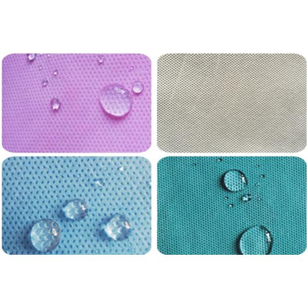 3 слоя прокатанной не сплетенной ткани, ткани Нонвовен Спунбонд полипропилена