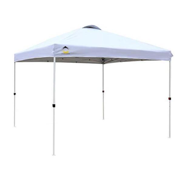 Lightweight Marquee Pop Up Tent , Quest Canopy Tent Aluminum Structure