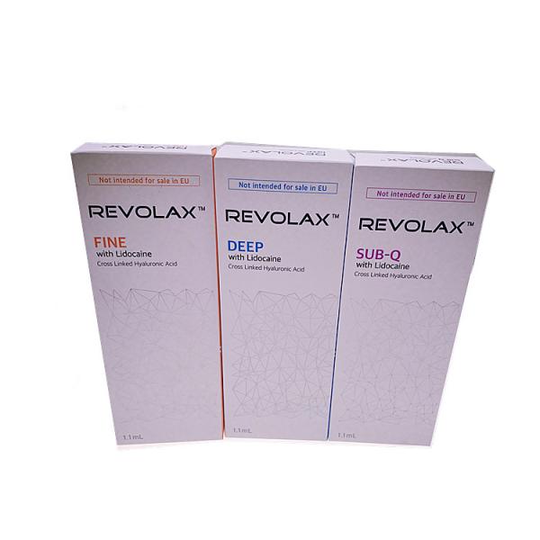 1.1ml Deep Revolax Hyaluronic Acid Lip Injections