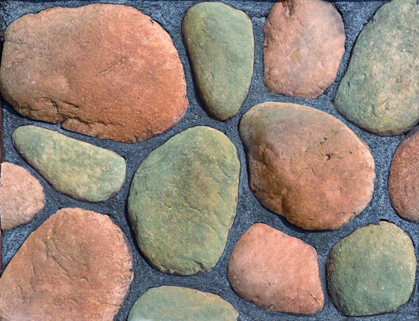 Modern Outdoor Artificial Culture Stone Suede Limestone Interior White Grey Cobblefield Gray Dry Stack