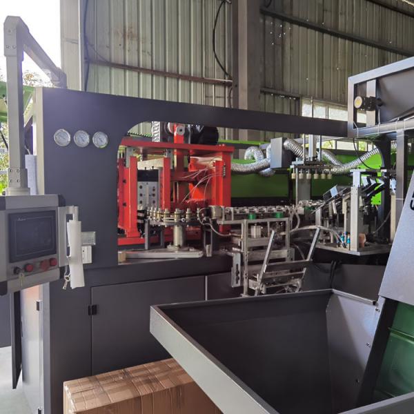 Máquina de sopro de plástico totalmente automática para garrafas de alimentos e bebidas