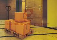4 Panels VVVF Door Operator 1000kg Goods Passenger Lifts Stainless Steel