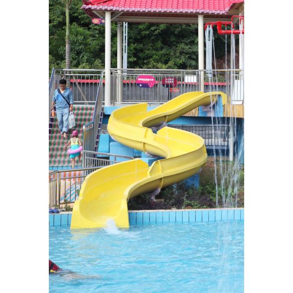 Customized Kids Water Slides Amusement Park Games For Family Interaction