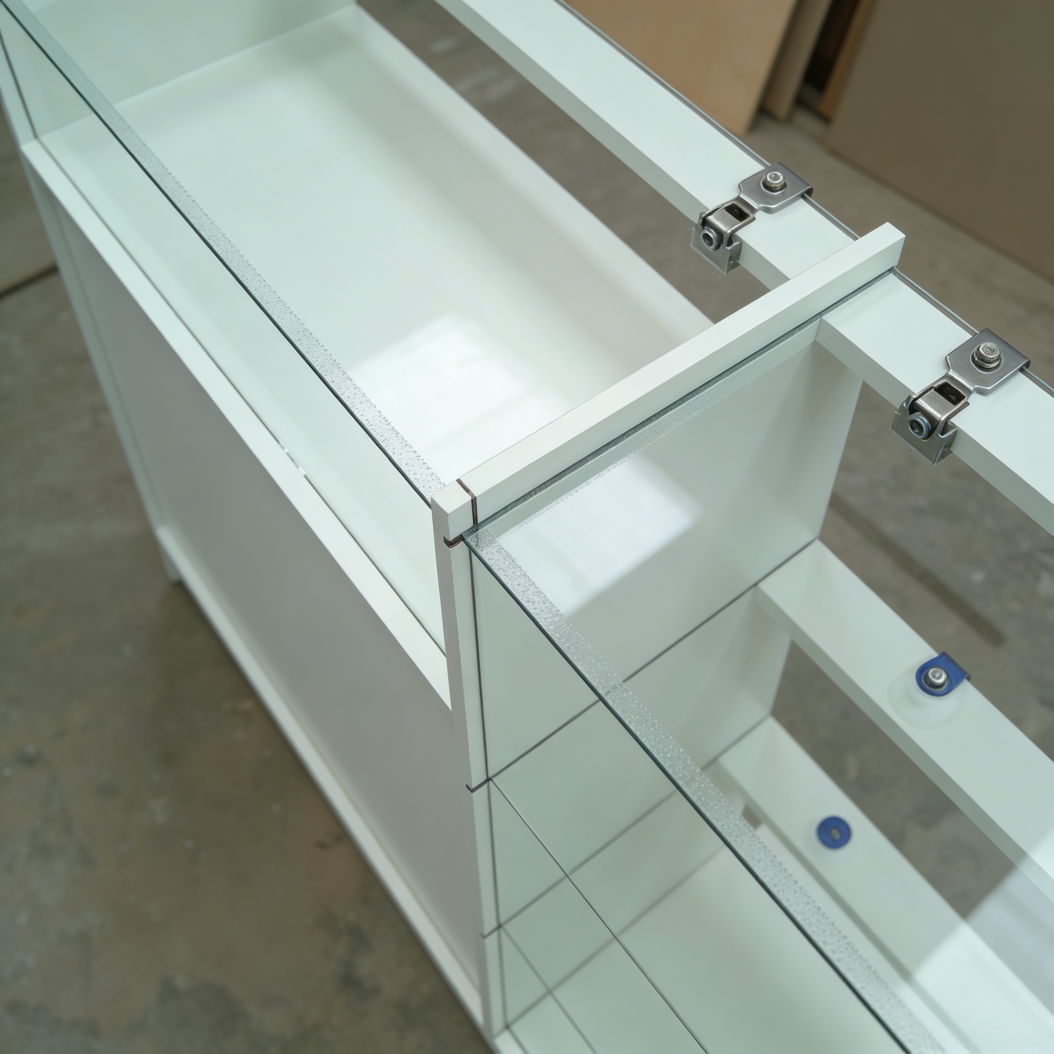 Custom Medical Retail Shelves and Pharmacy Display Cabinets for Drugstore Store Interior Furniture
