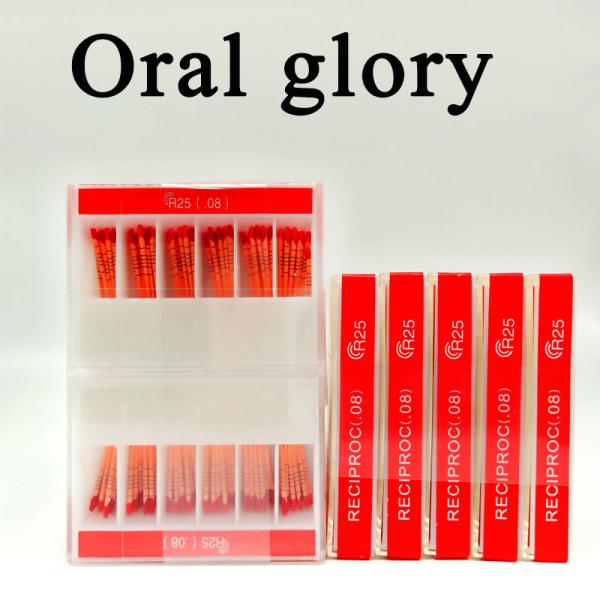 Professional Dental Gutta Percha Points R25 R40 R50 For Reciproc Niti System