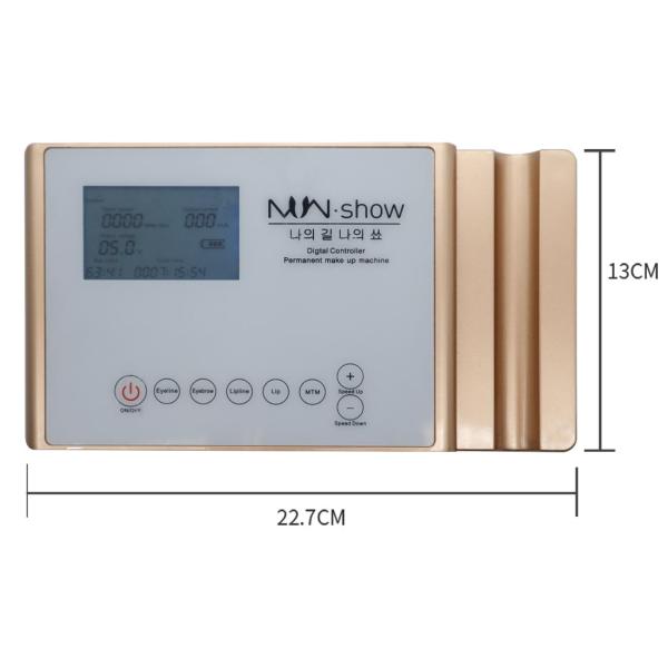 Горячая цена Factroy машины татуировки макияжа губы MTS брови панели цифров экрана касания продажи Semi постоянная