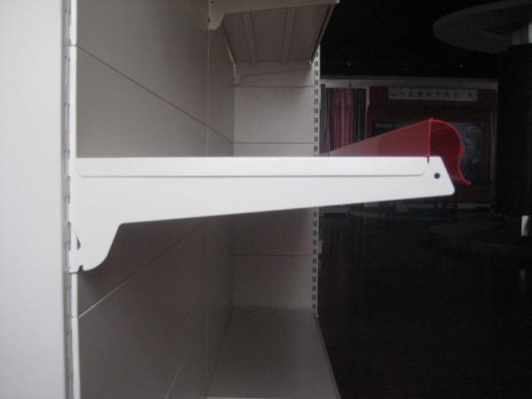 High Grade Steel Supermarket Display Commercial Retail Shelving Goods Backplane Gondola Shelf