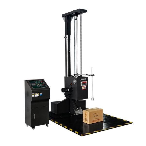 Transmissão elétrica e 1/2 HP para teste de impacto de pacote de asa única