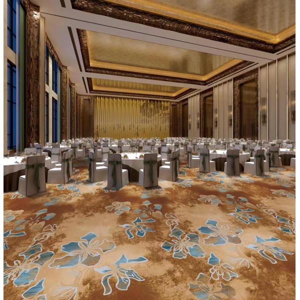 Commercial Flooring Fire Proof Wilton Carpet with Modern Style Solution Provider