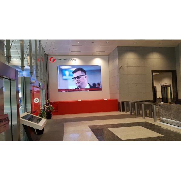 Стена дисплея СИД ХД полного цвета проката П3 крытая 3.91мм установила 2 лет гарантии