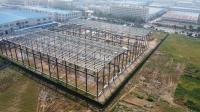 高強度プレハブ鋼構造長持ち安定した建物