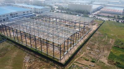 High Strength Prefab Steel Structure Long Lasting Stable Buildings