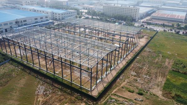 オーダーメイドサイズ プリファブリック 鋼鉄 建築 高風耐性設計