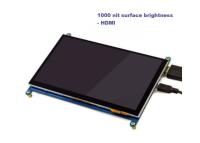 Raspberry Pi4 HDMI 7-inch TFT LCD display 800×480 pixels with capacitive touch screen