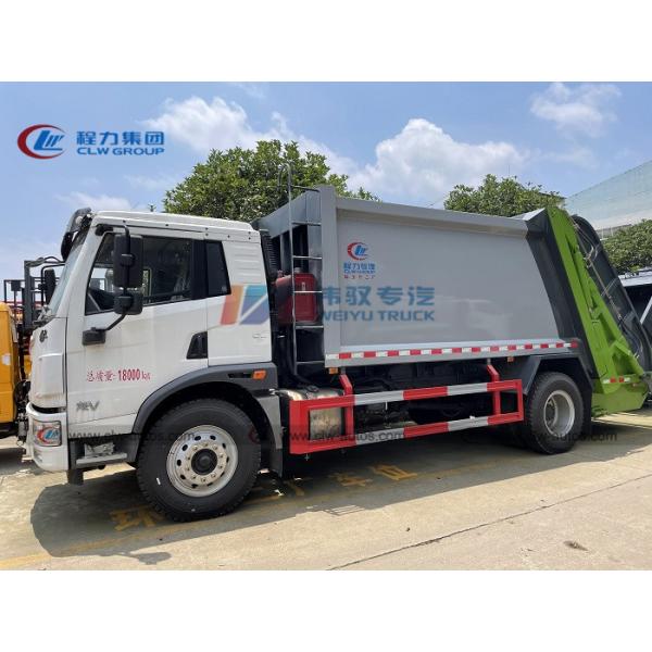 FAW Garbage Compactor Truck