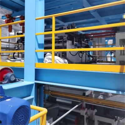 Ligne de revêtement de couleur polyvalente pour bobines en aluminium et en acier