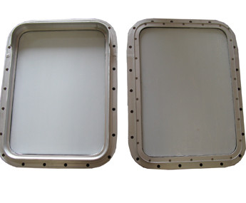 Standard Size Sealed Stainless Steel Marine Window and Marine Fittings for Ship Cabins