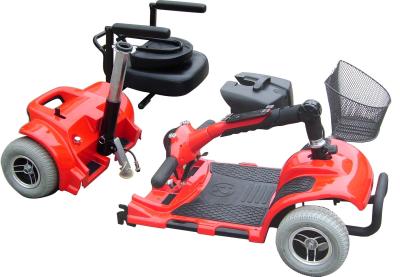 classic folding cheapest price for  mini light 4 wheel mobility scooter  with CE FDA from Chnese supper manufactory