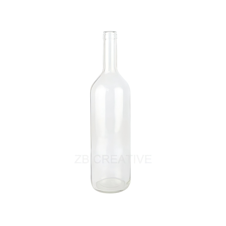1000ml Cork Finish Bordeaux Bottles 680g Heavyweight for Sharing & Large Format Wine (1835K)